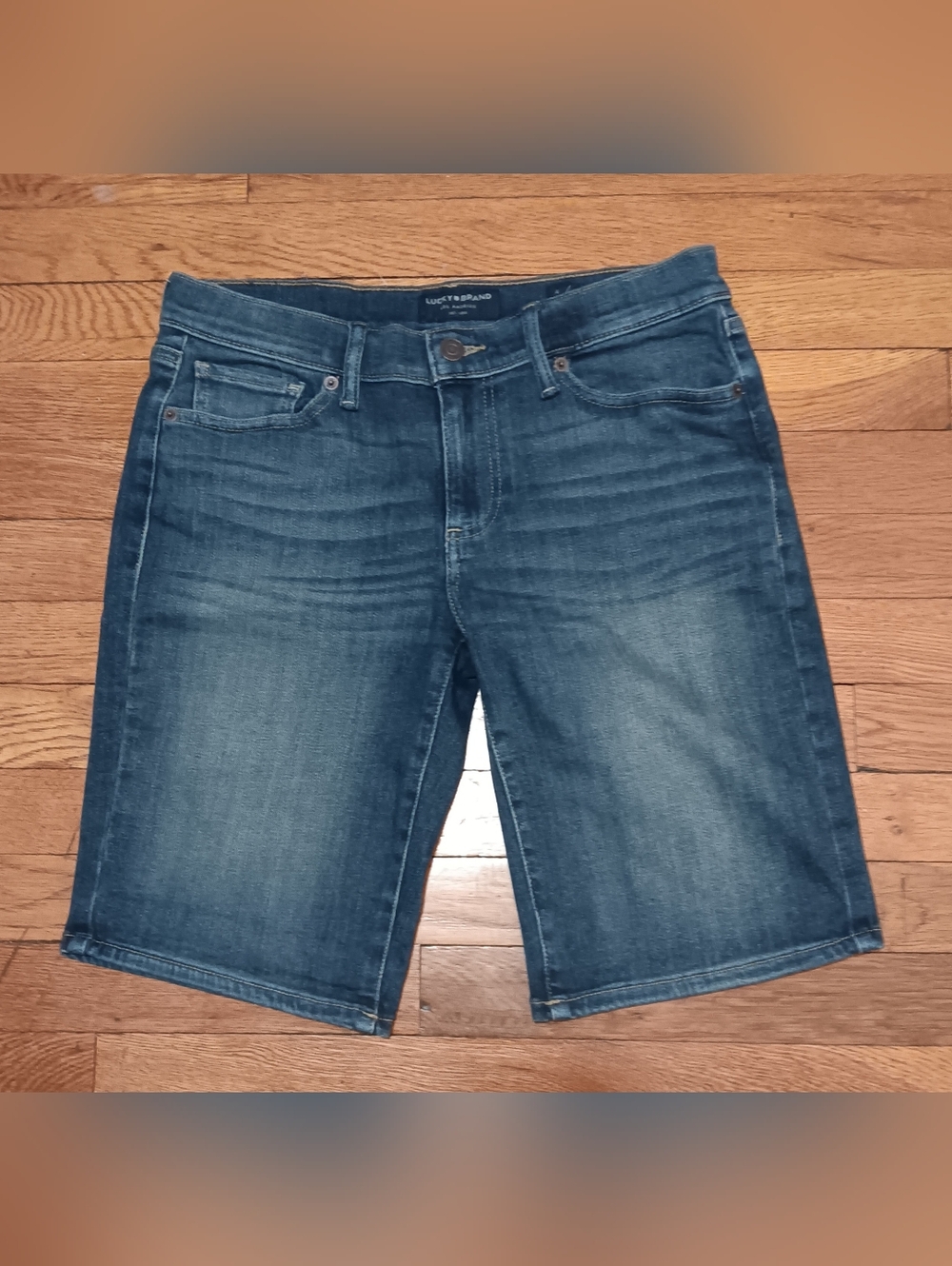 Lucky Brand Denim Bermuda Shorts